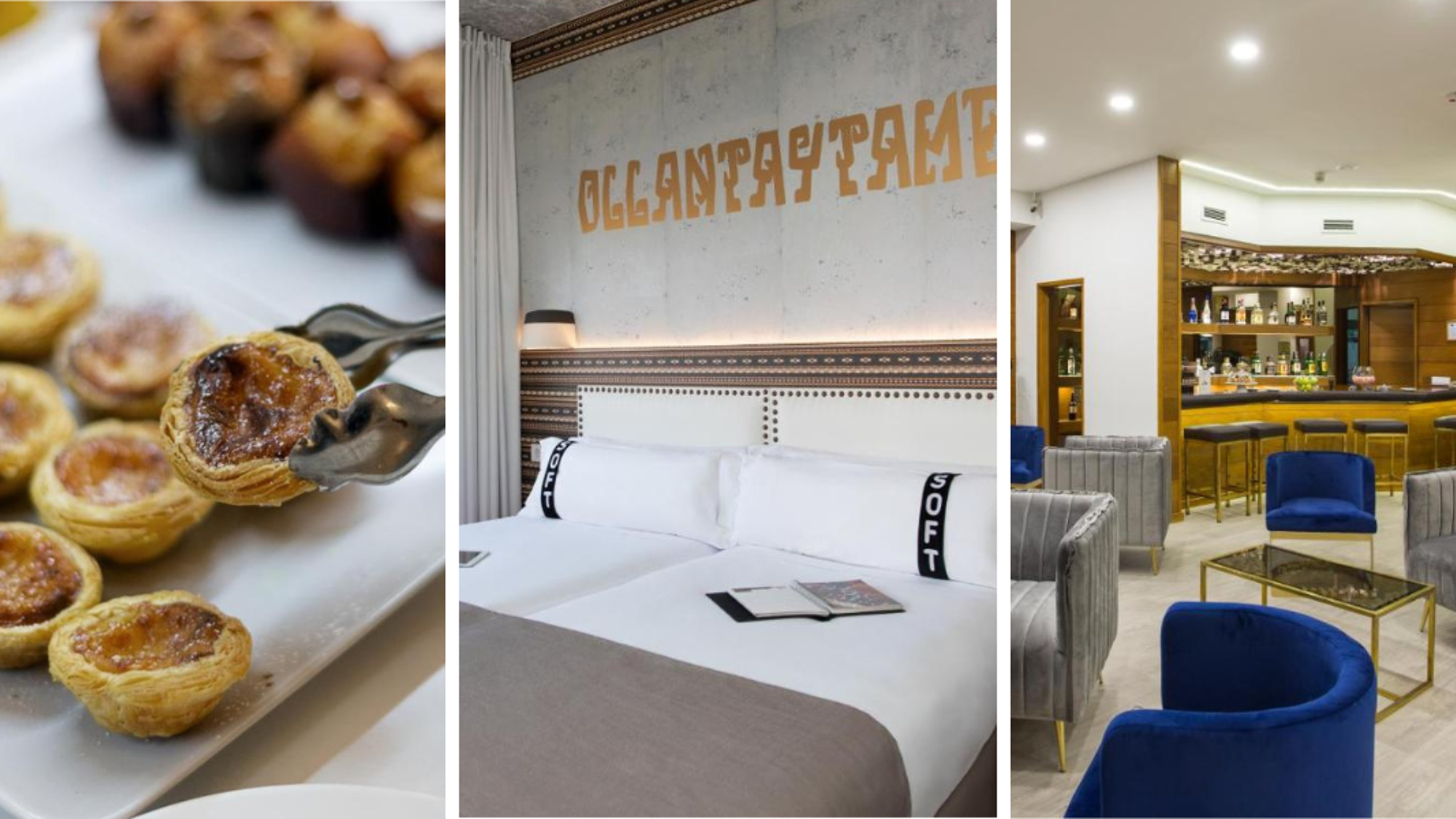 Votre hôtel : le Casual Inca Porto (selon date de départ) - jours 1 à 4