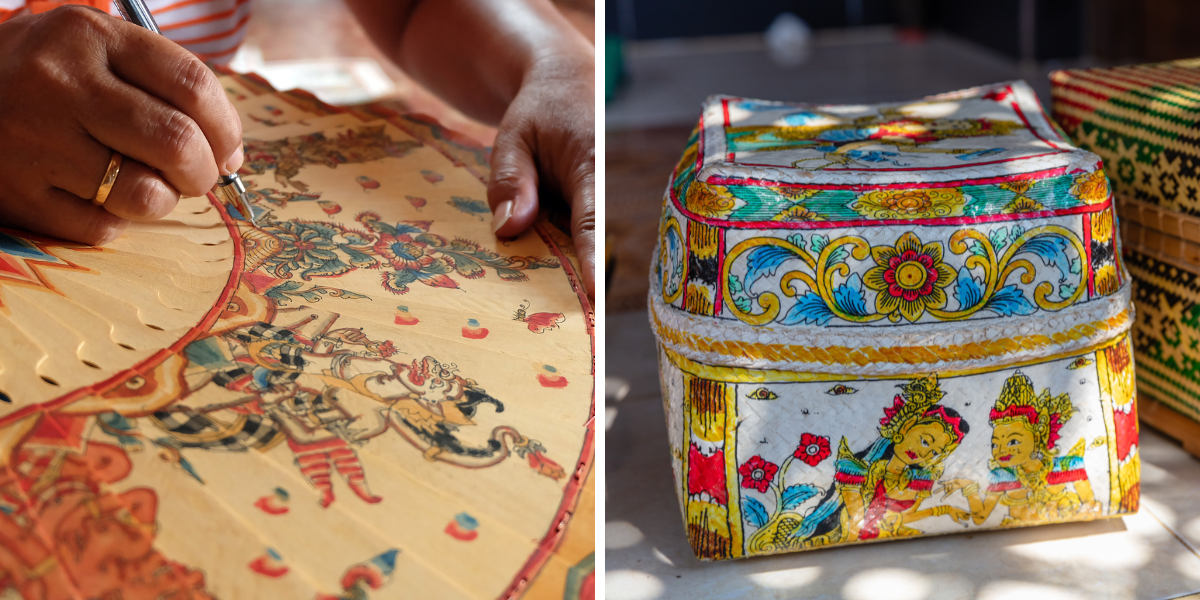 L'artisanat de Kamasan