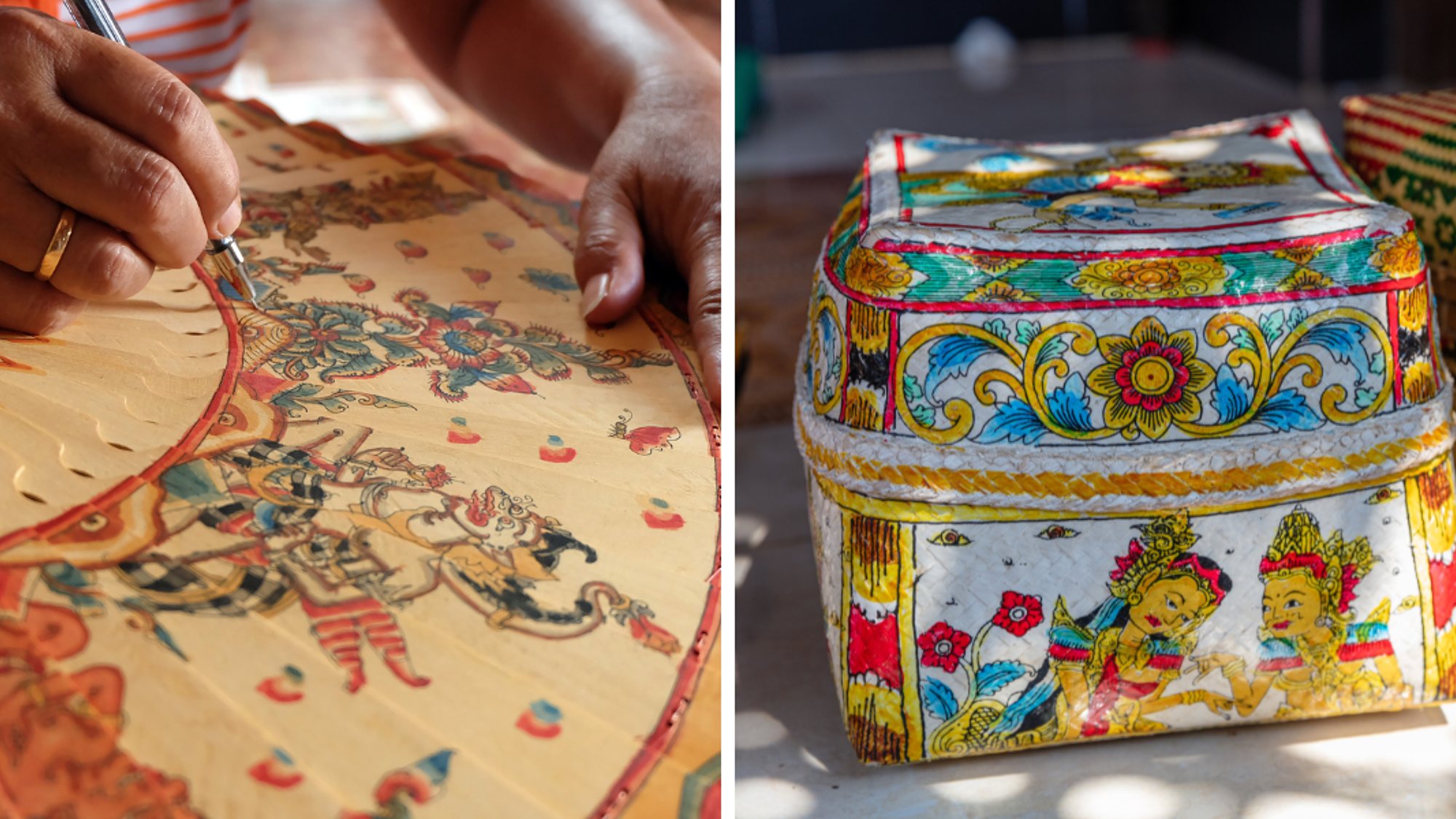 L'artisanat de Kamasan