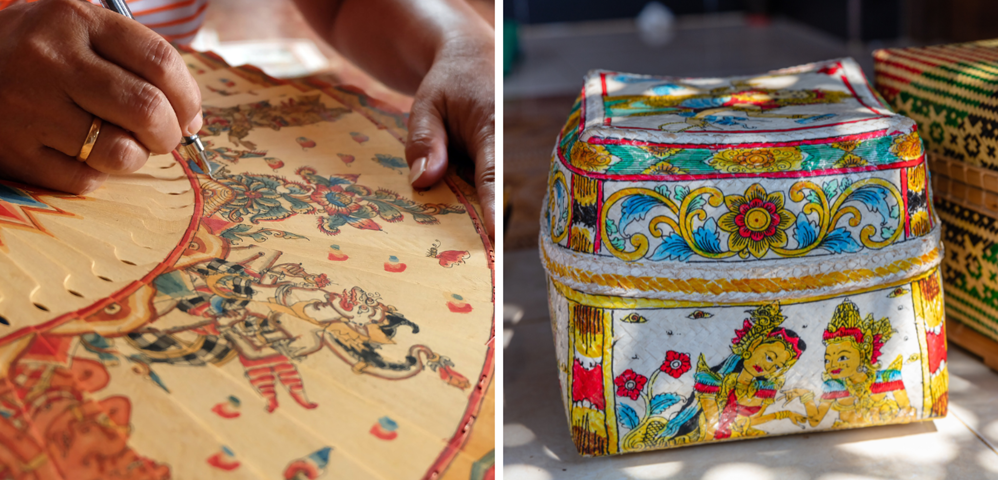 L'artisanat de Kamasan