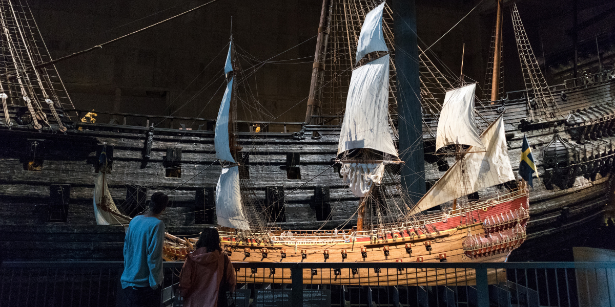 Le musée Vasa et son célèbre navire