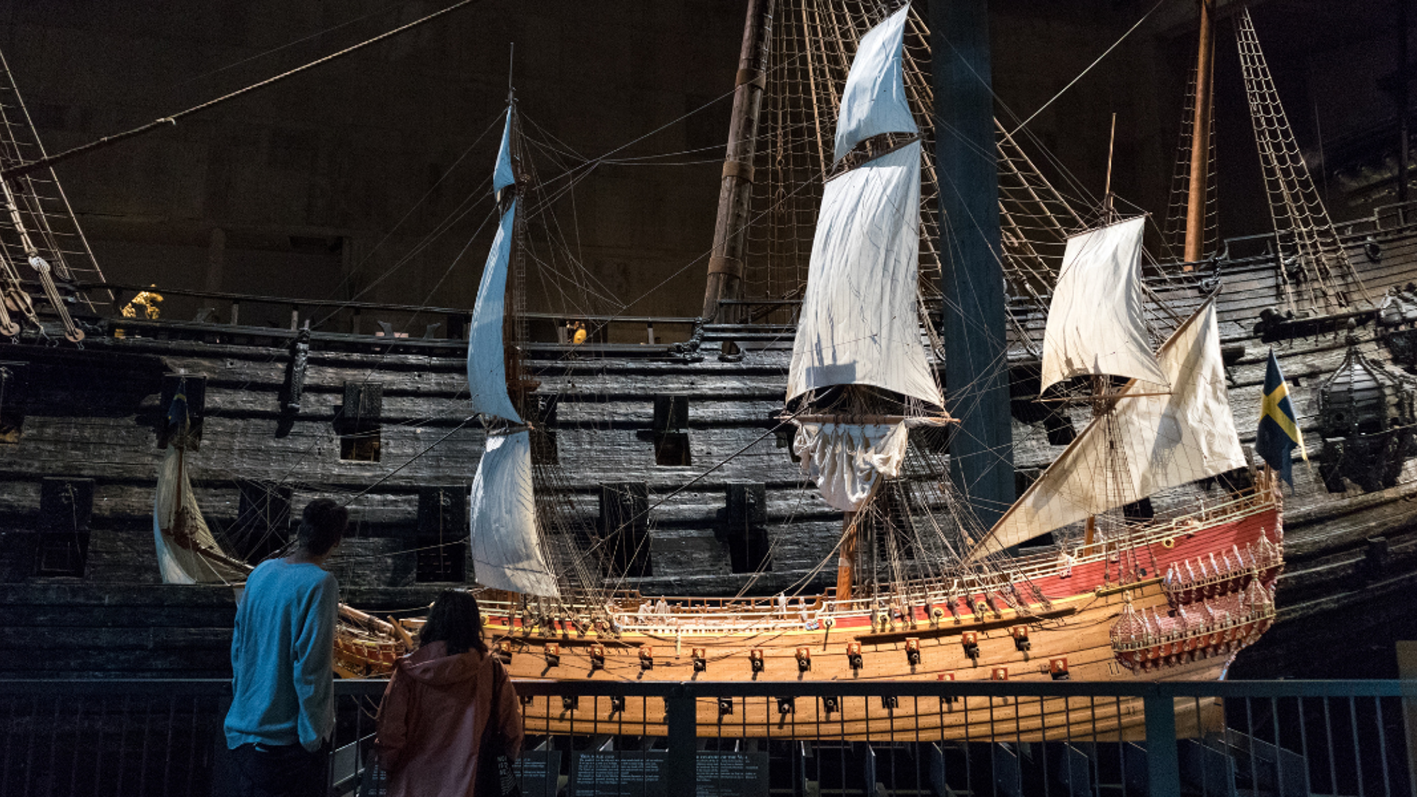 Le musée Vasa et son célèbre navire