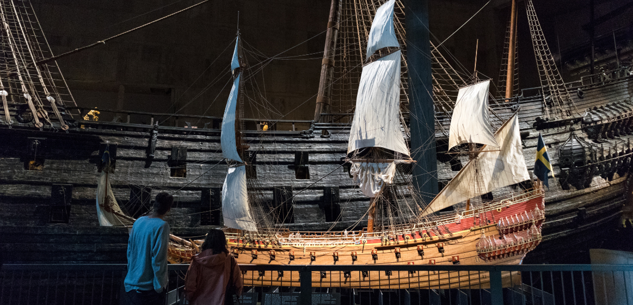 Le musée Vasa et son célèbre navire