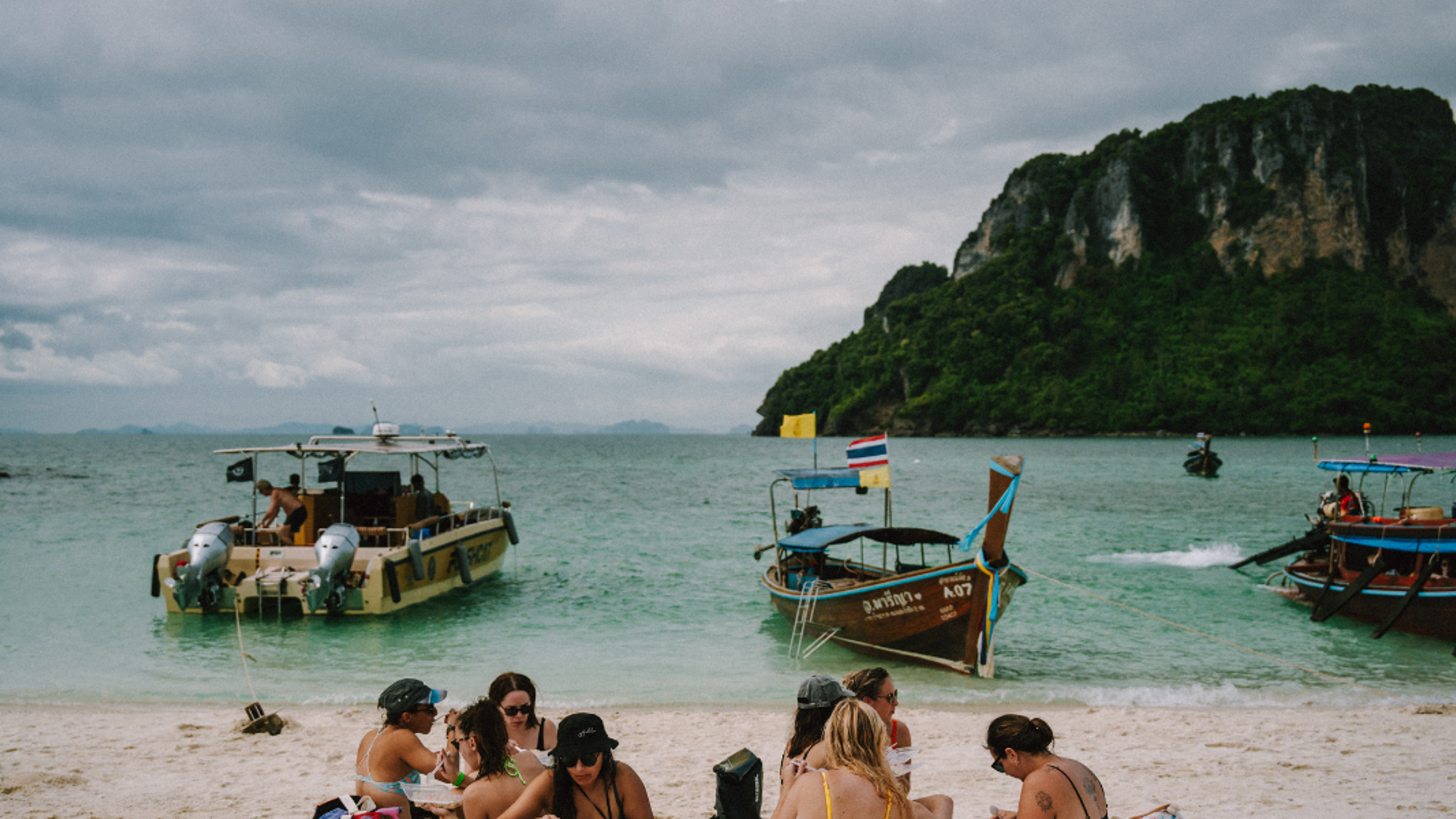 Krabi, Thaïlande ©Pauline Simon
