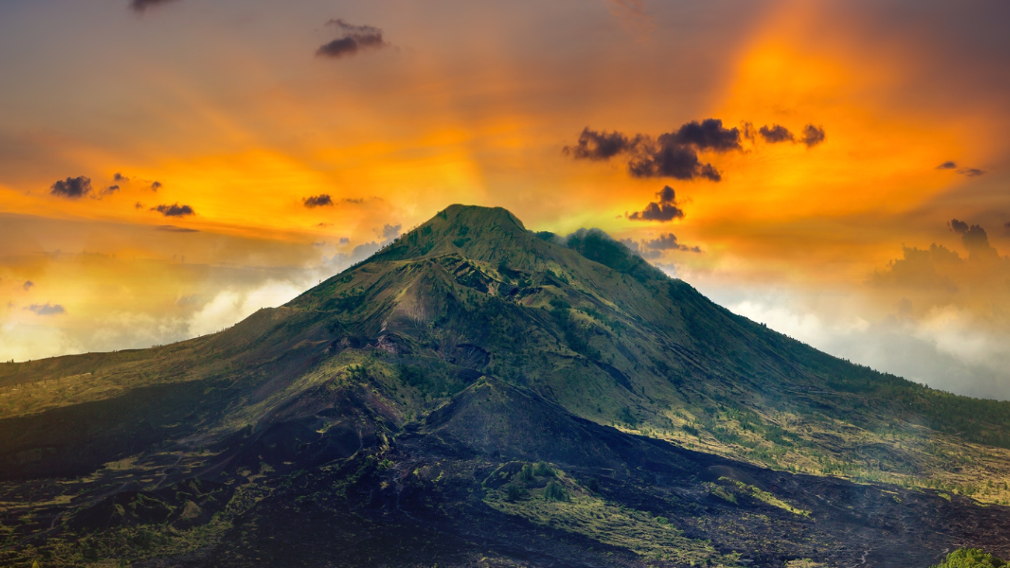 Pour assister au lever du soleil