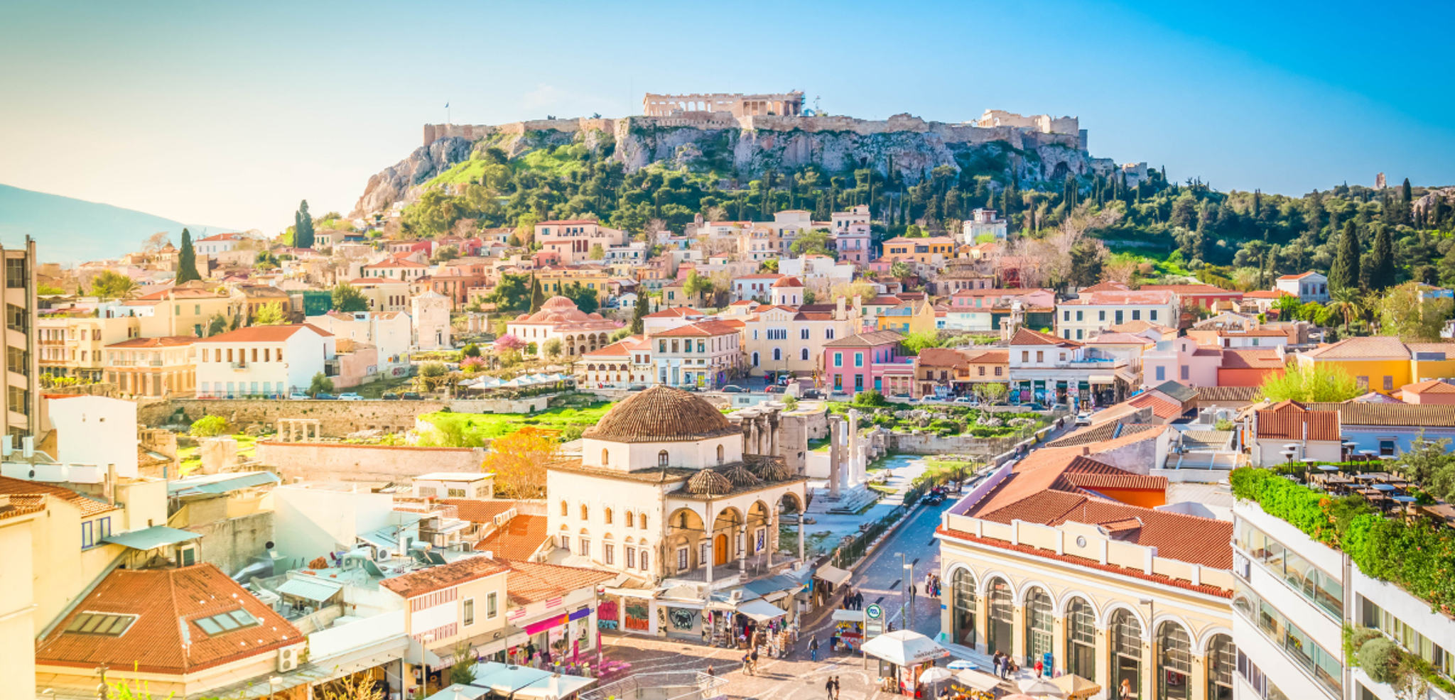 Bienvenue à Athènes !
