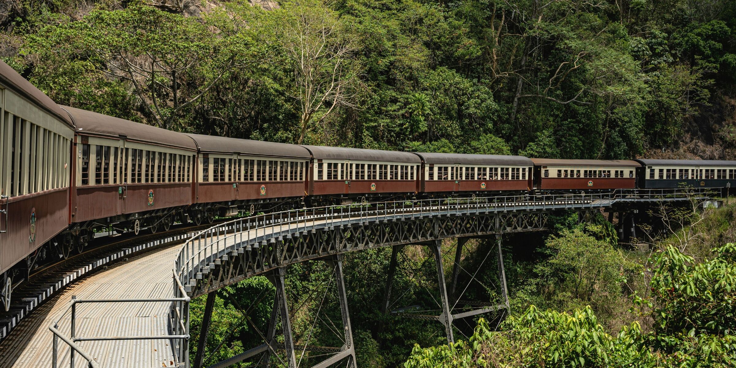 Kuranda Scenic Railway, Australie