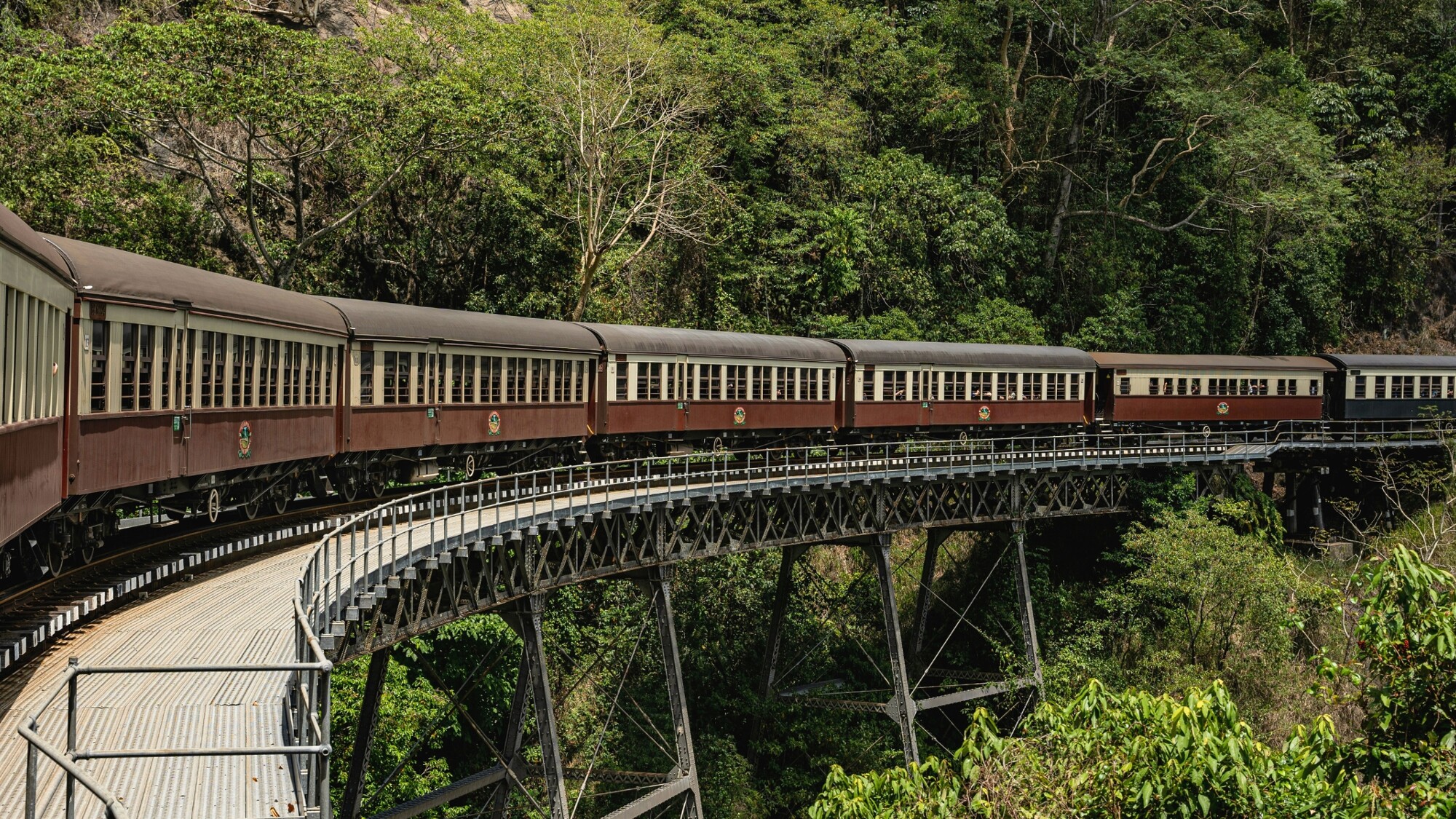 Kuranda Scenic Railway, Australie