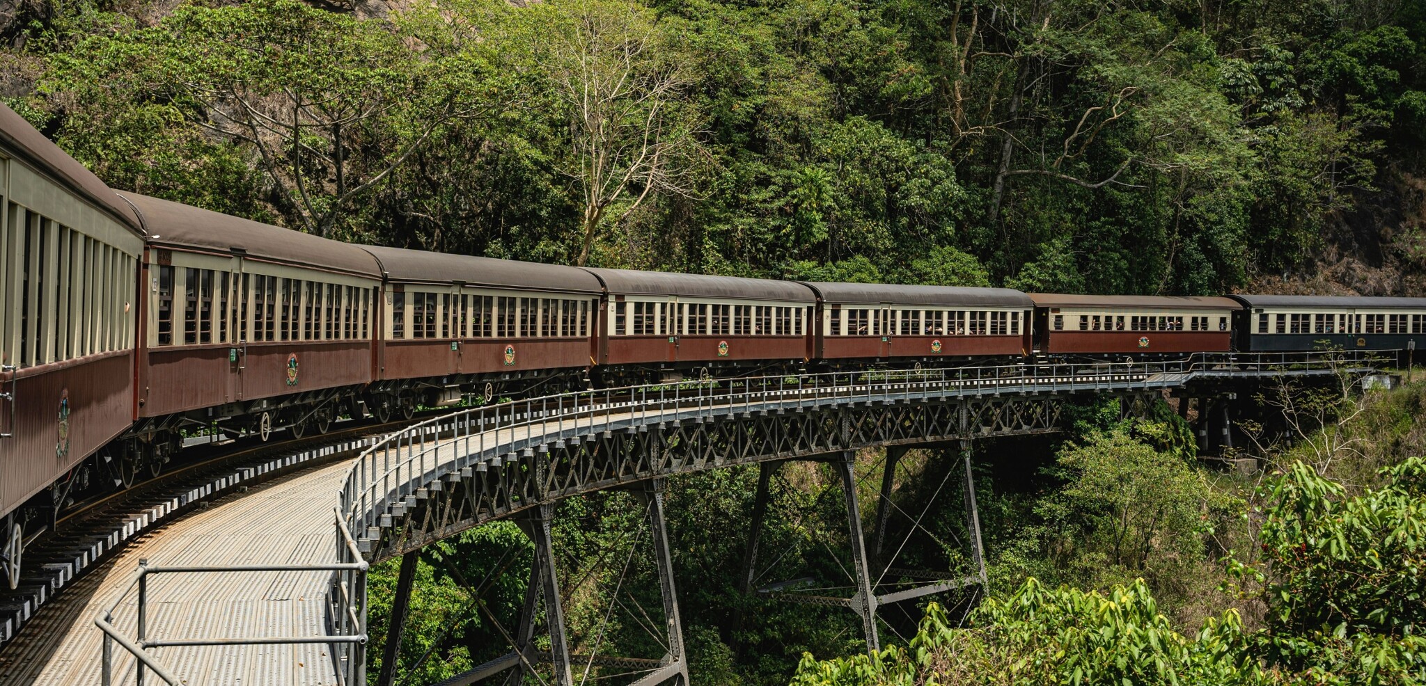 Kuranda Scenic Railway, Australie