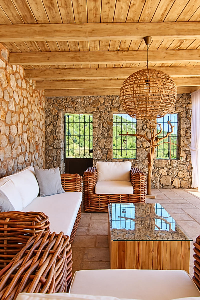 La villa Serenity, Ermioni, Grèce 