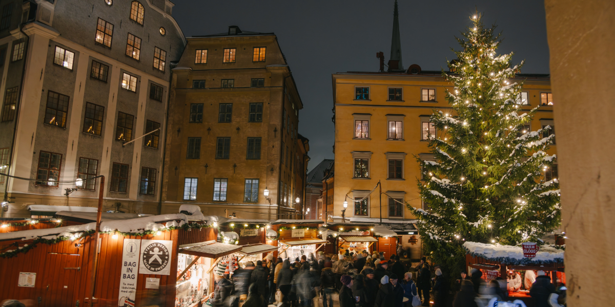Stockholm ©Shutterstock