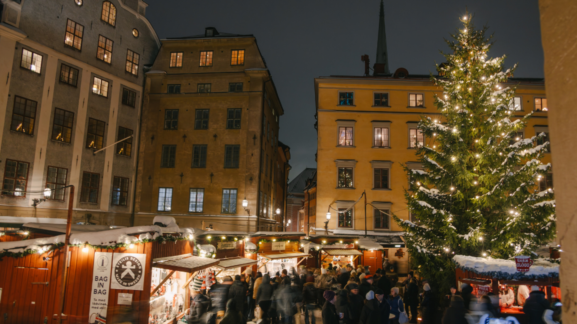 Stockholm ©Shutterstock