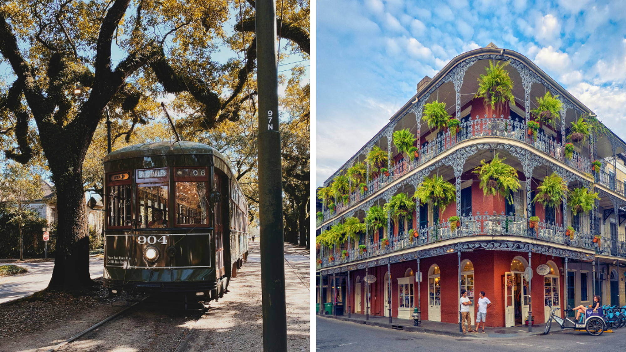 Flânez dans les rues de la Nouvelle-Orléans