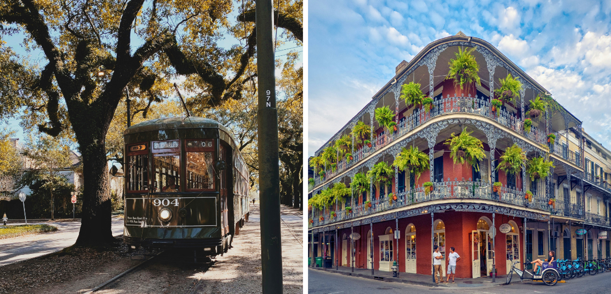 Flânez dans les rues de la Nouvelle-Orléans