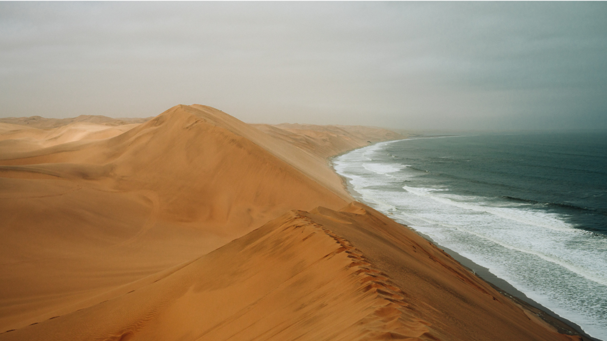 Le désert du Namib, le plus ancien du monde