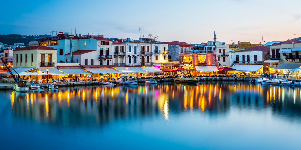 Les soirées libres à Rethymnon - Jours 1 à 7