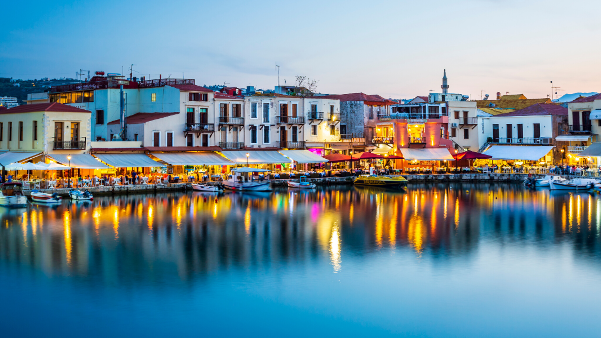 Les soirées libres à Rethymnon - Jours 1 à 7