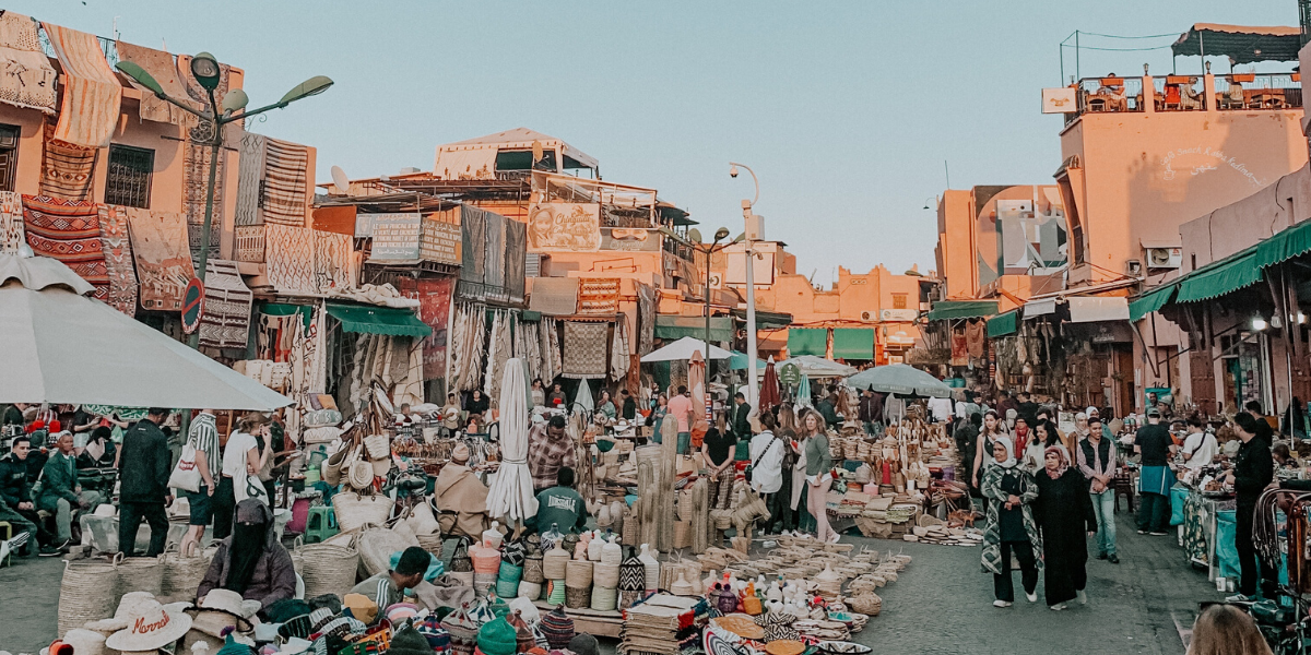 L'ambiance des souks 