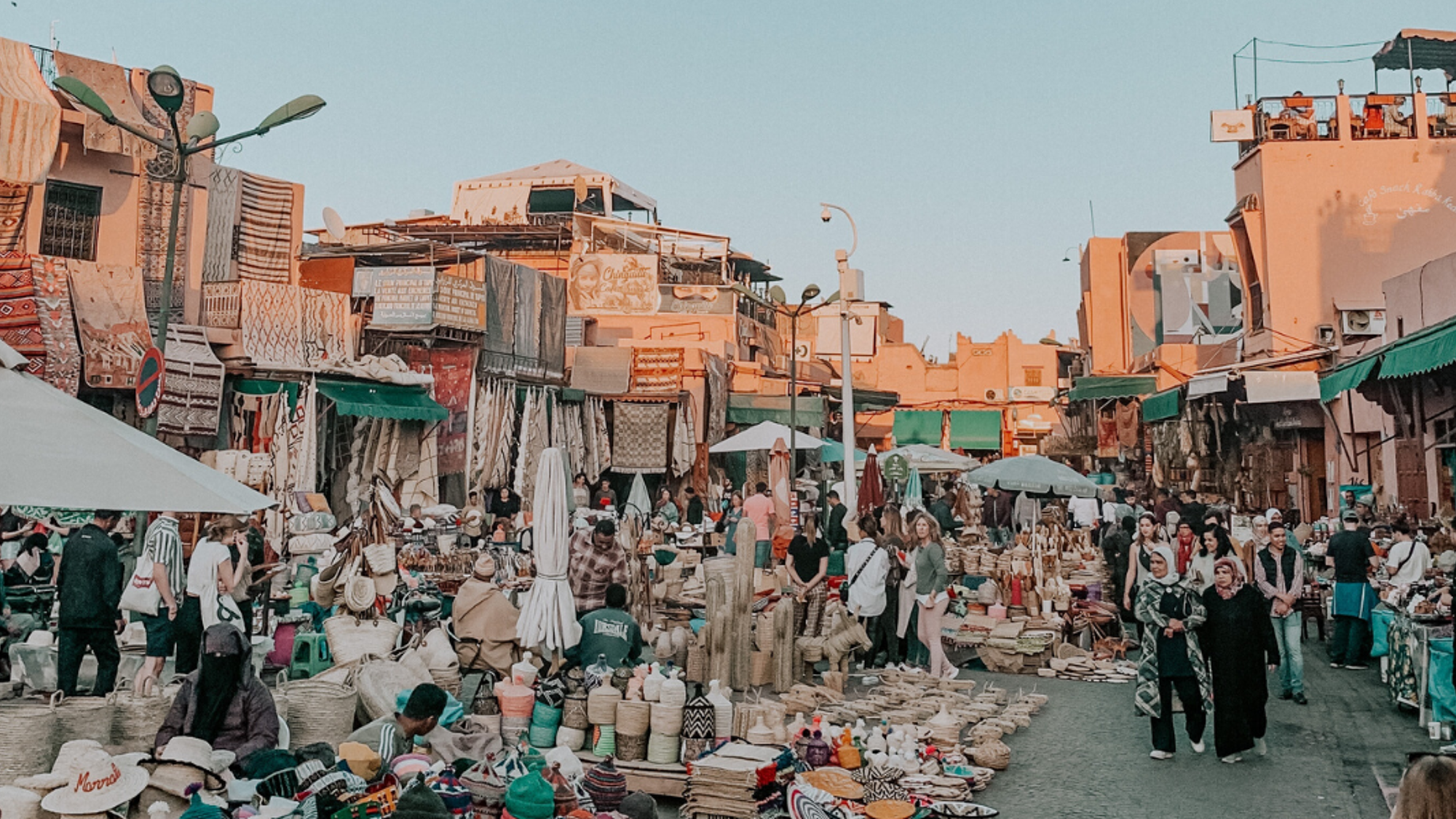 L'ambiance des souks