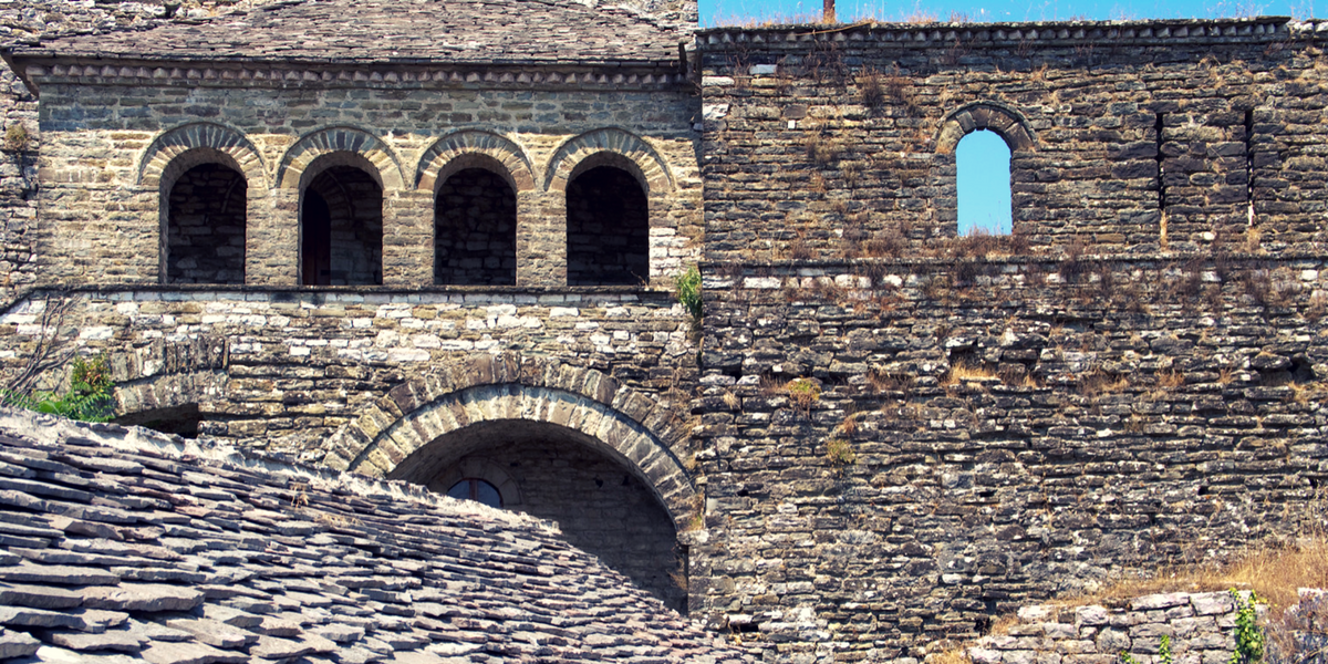 Gjirokastra, site Unesco de style Ottoman