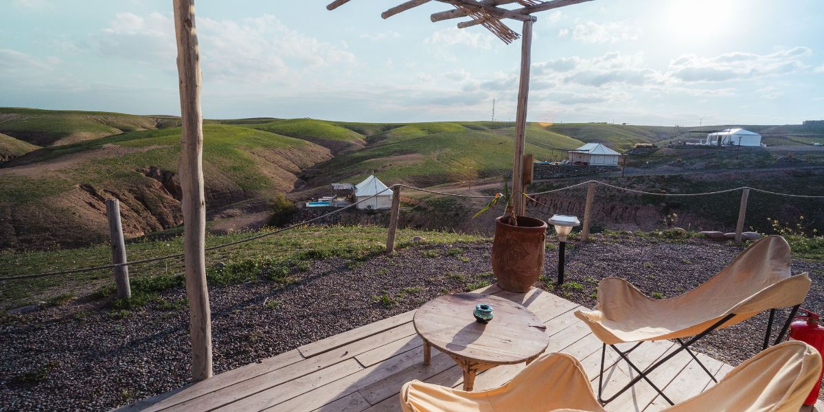 Votre hébergement dans le désert d'Agafay : le Mia Resort (ou similaire) - jour 5 