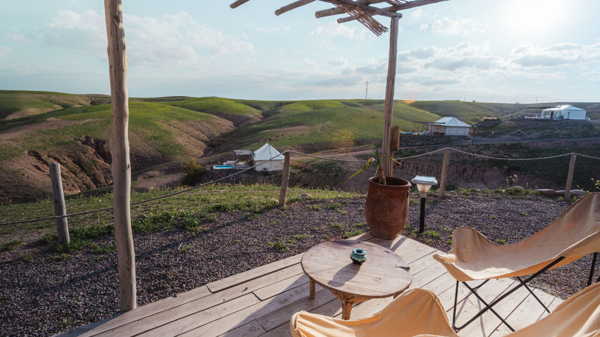 Votre hébergement dans le désert d'Agafay : le Mia Resort (ou similaire) - jour 5