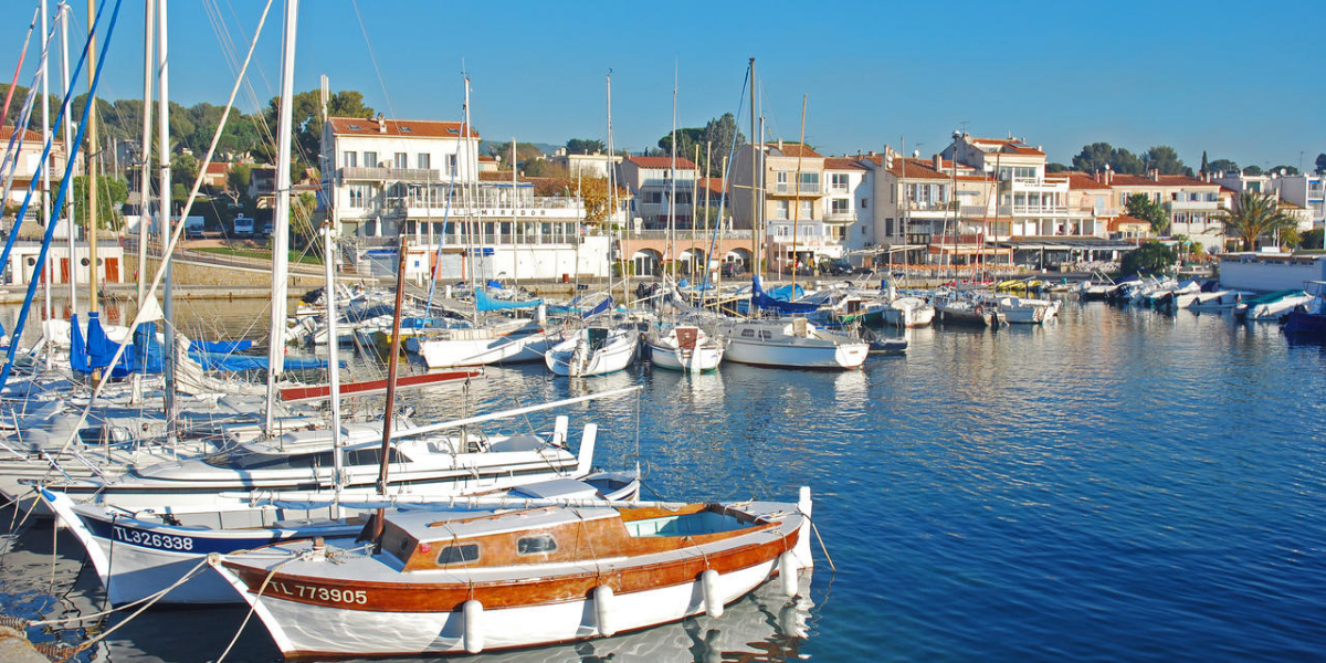 Posez vos valises à St Cyr sur Mer