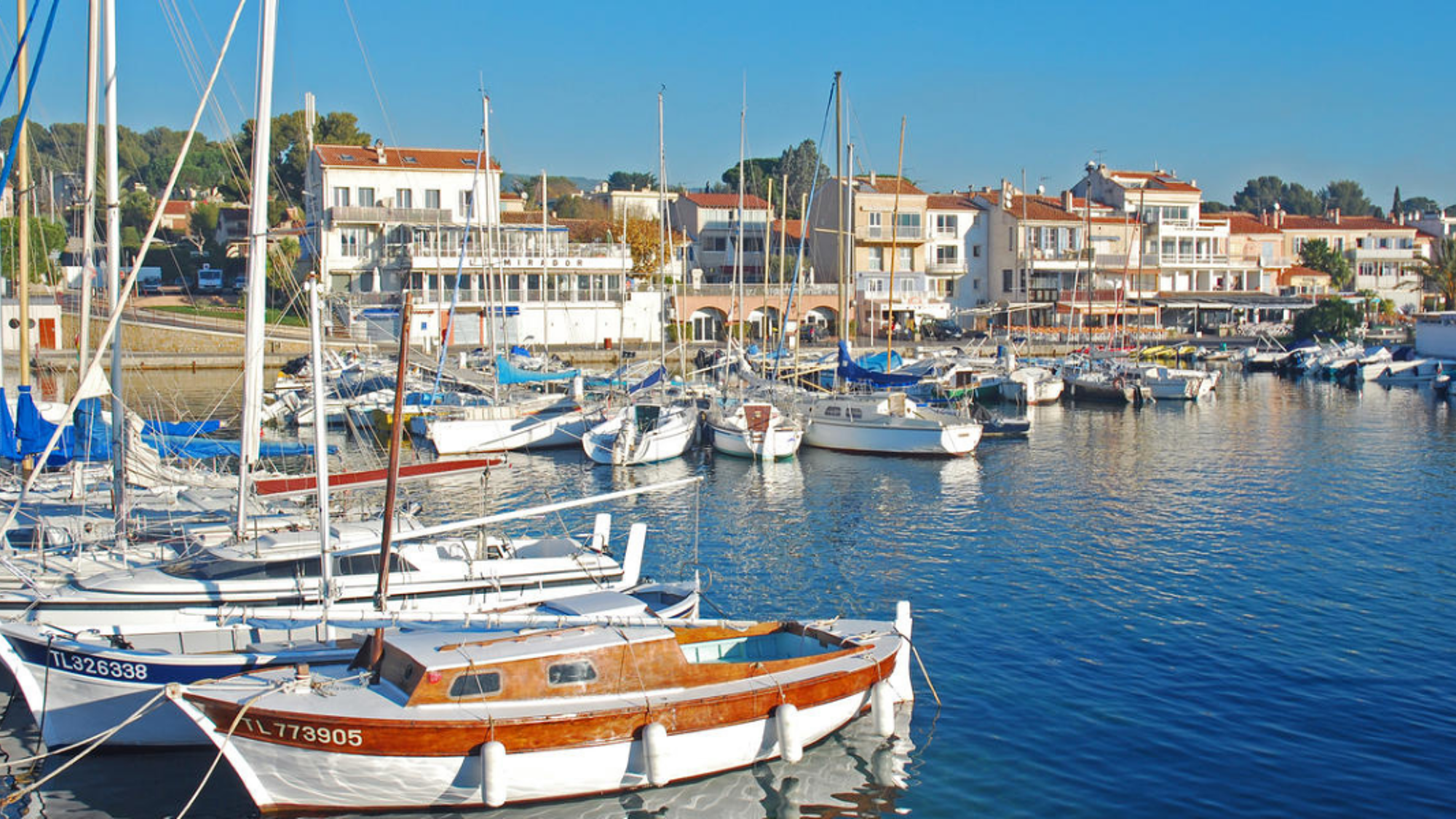 Posez vos valises à St Cyr sur Mer
