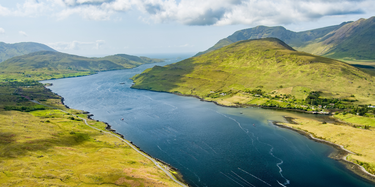 Fjord de Killary ©Shutterstock