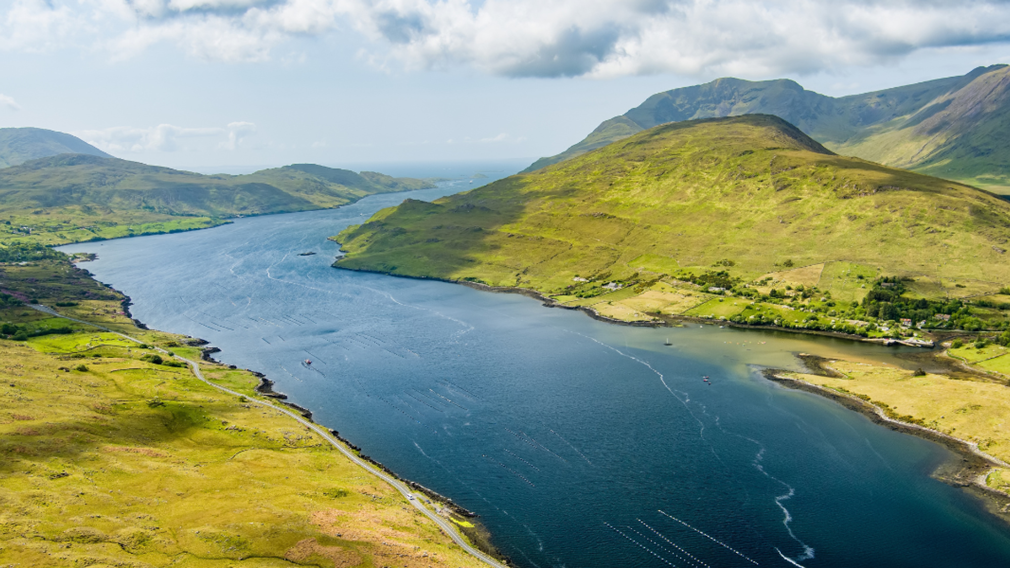 Fjord de Killary ©Shutterstock