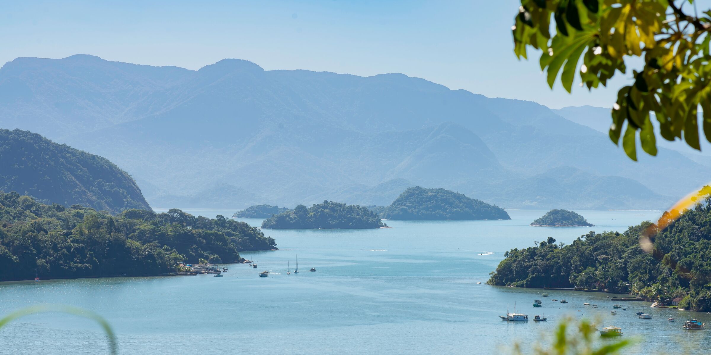 Baie de Paraty, Brésil ©Shutterstock