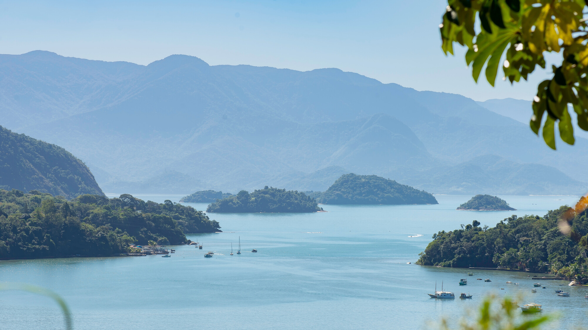 Baie de Paraty, Brésil ©Shutterstock