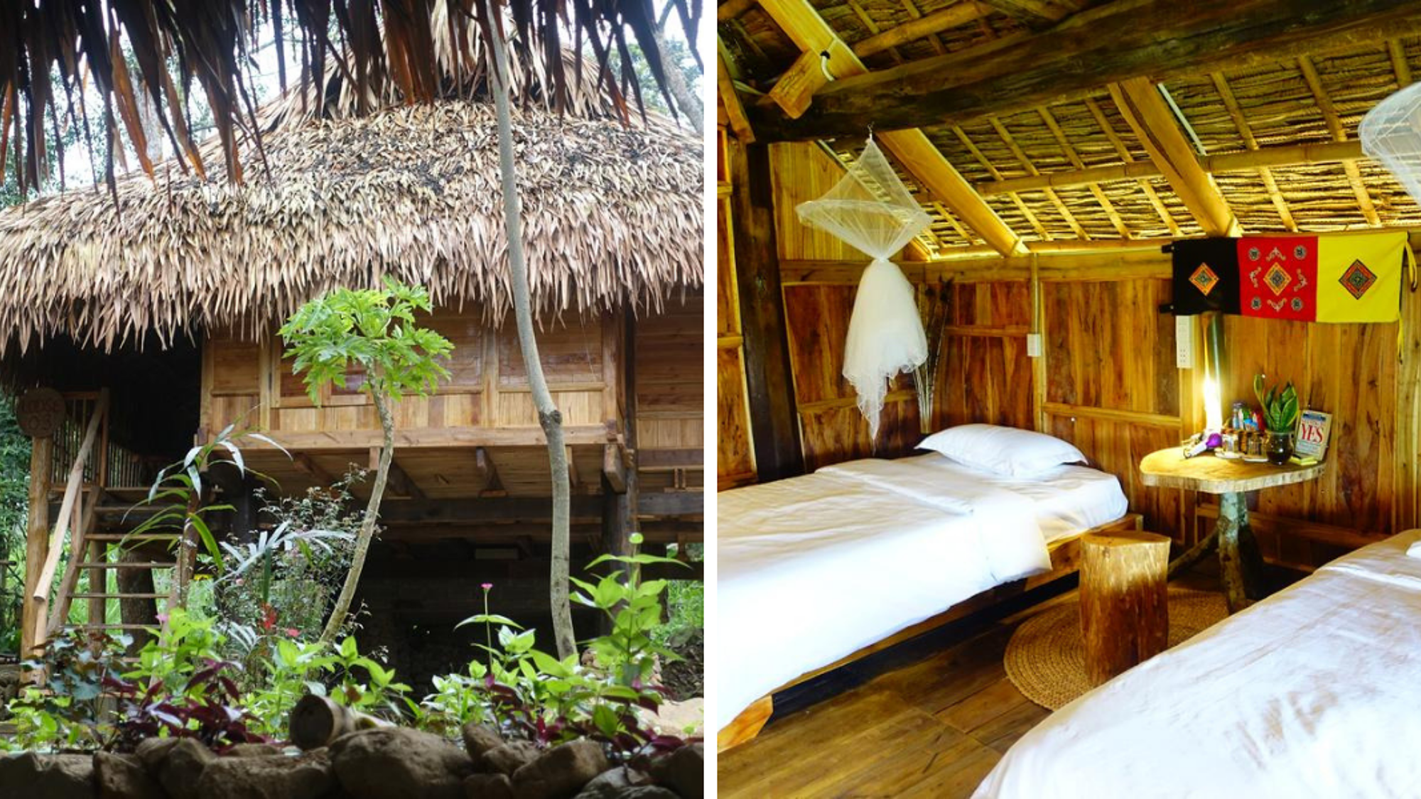 Votre hébergement à Pu Luong (ou similaire, sous réserve de disponibilités)