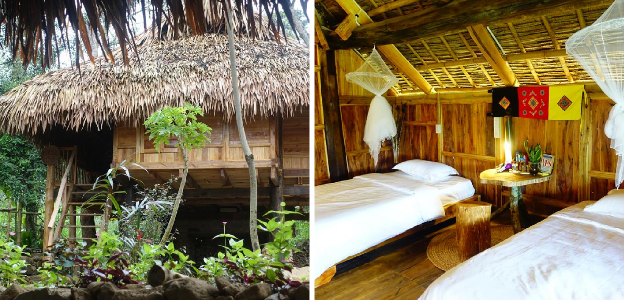 Votre hébergement à Pu Luong (ou similaire, sous réserve de disponibilités)