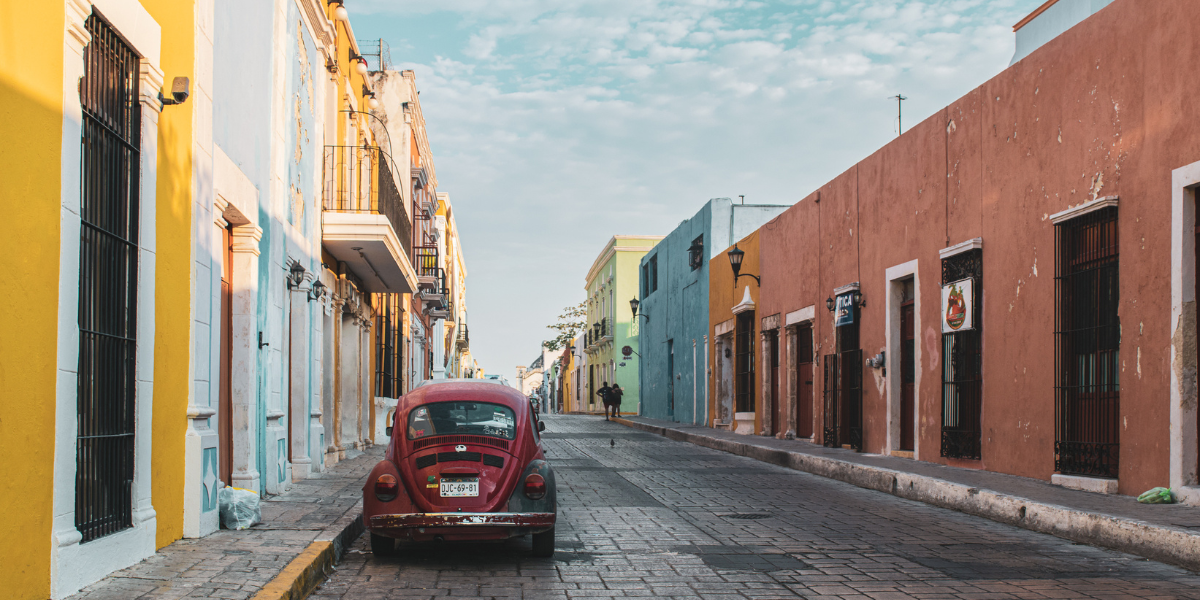 Une balade dans les rues colorées de Campeche - jour 4 
