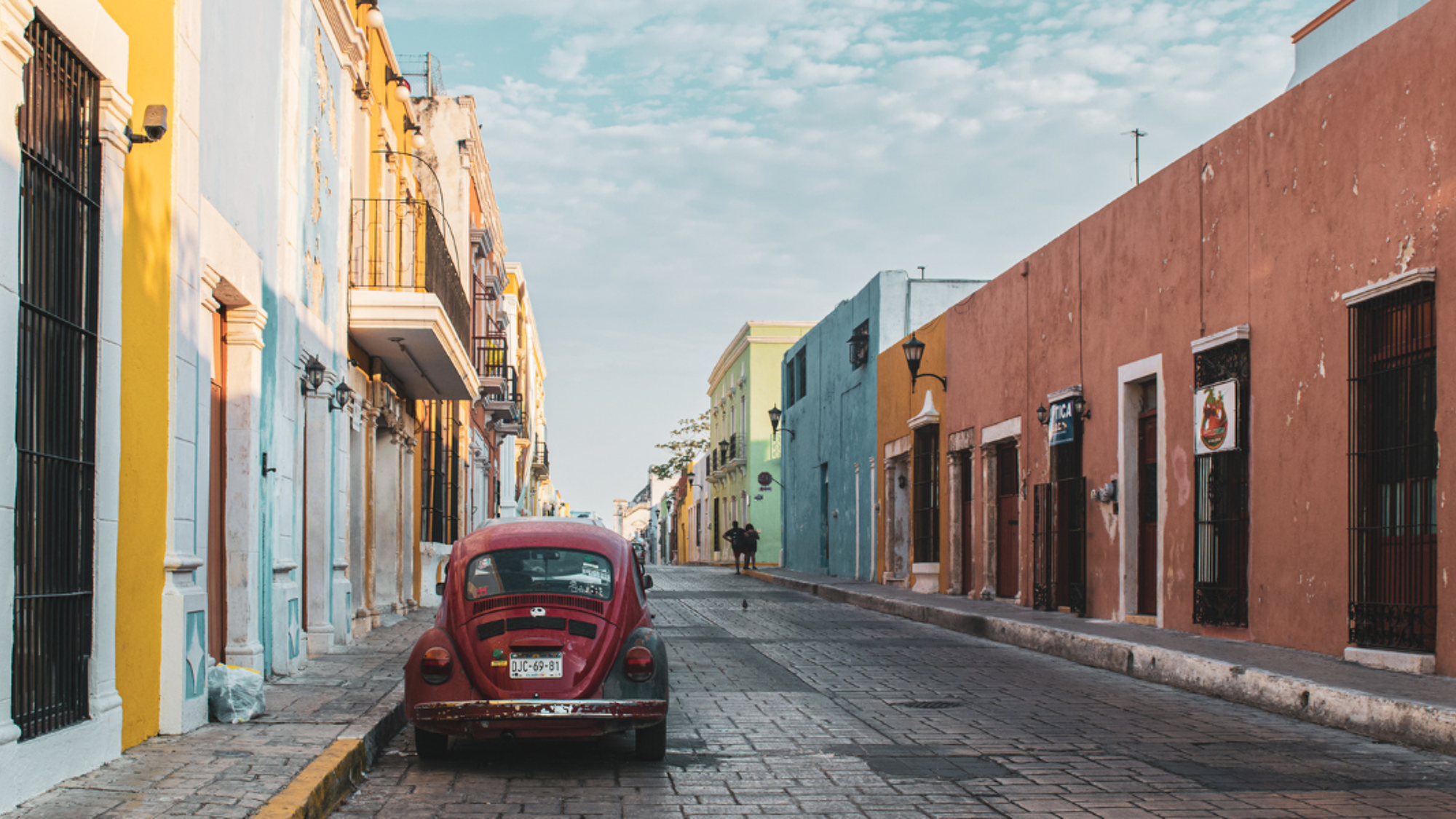 Une balade dans les rues colorées de Campeche - jour 4