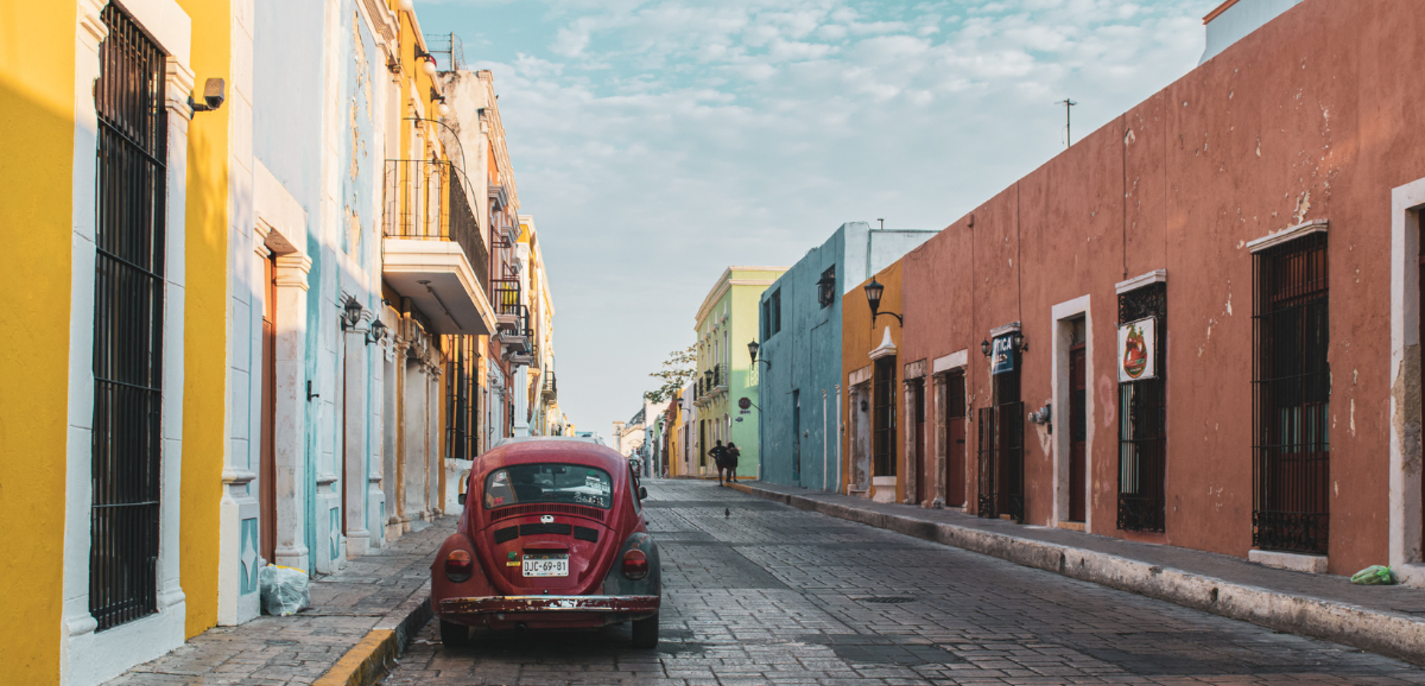 Une balade dans les rues colorées de Campeche - jour 4