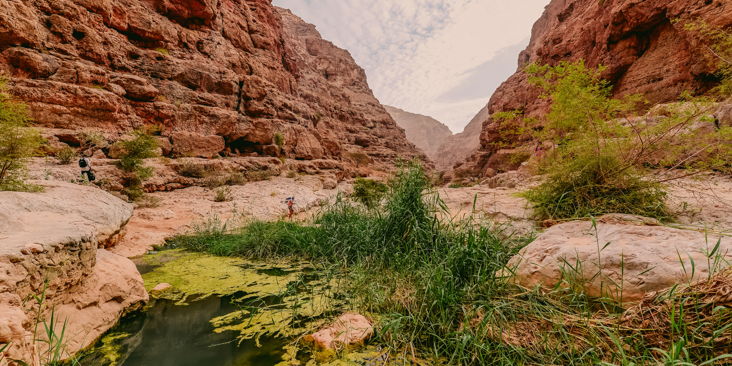 Wadi Sahtan, Oman ©Shutterstock