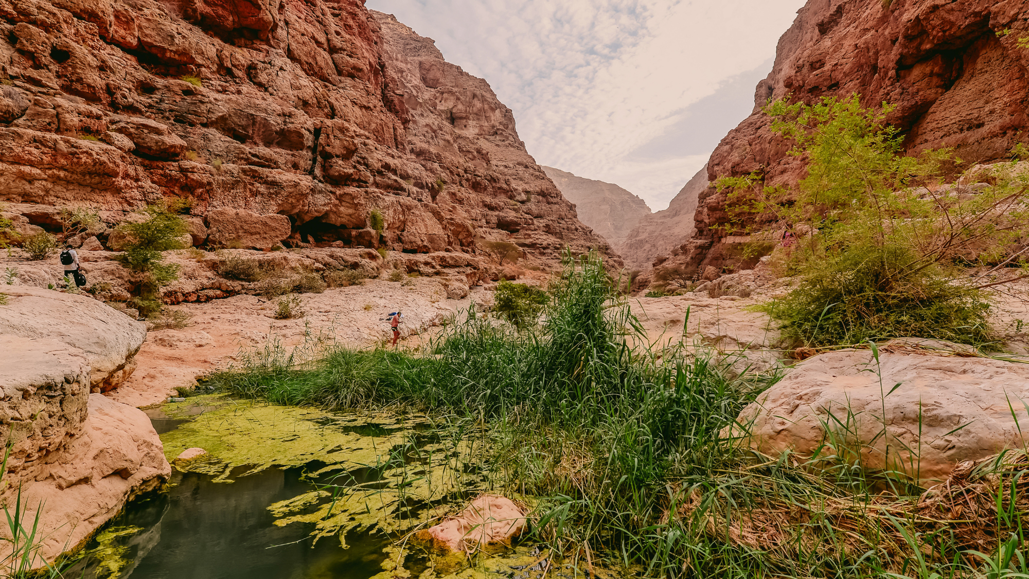 Wadi Sahtan, Oman ©Shutterstock