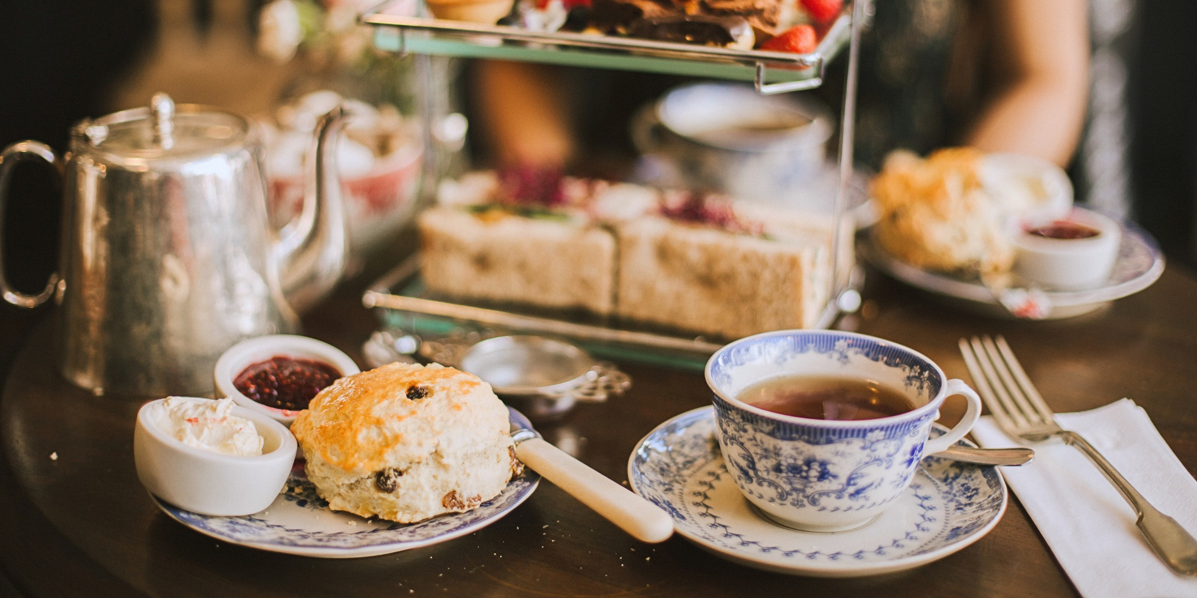 Afternoon tea, Londres