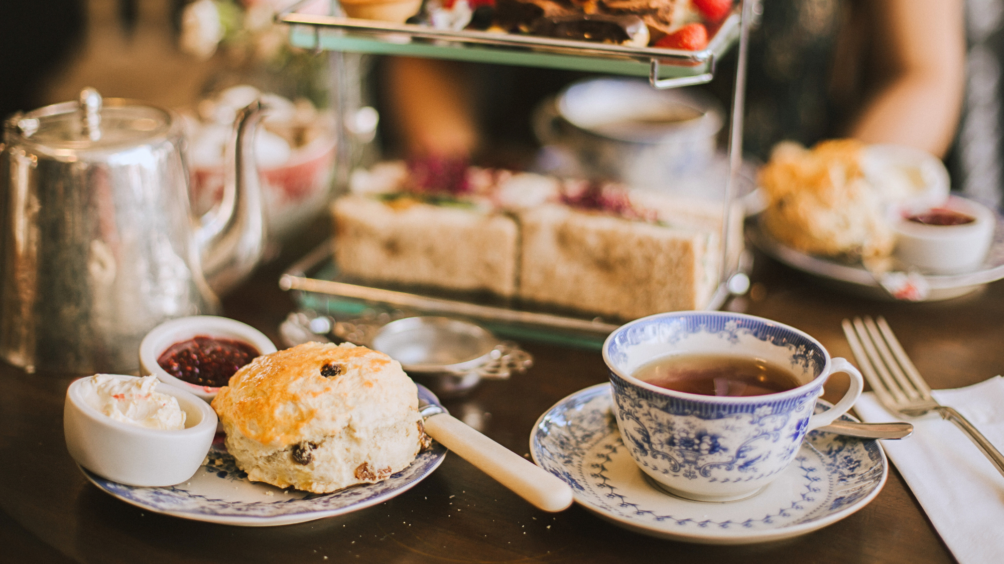 Afternoon tea, Londres