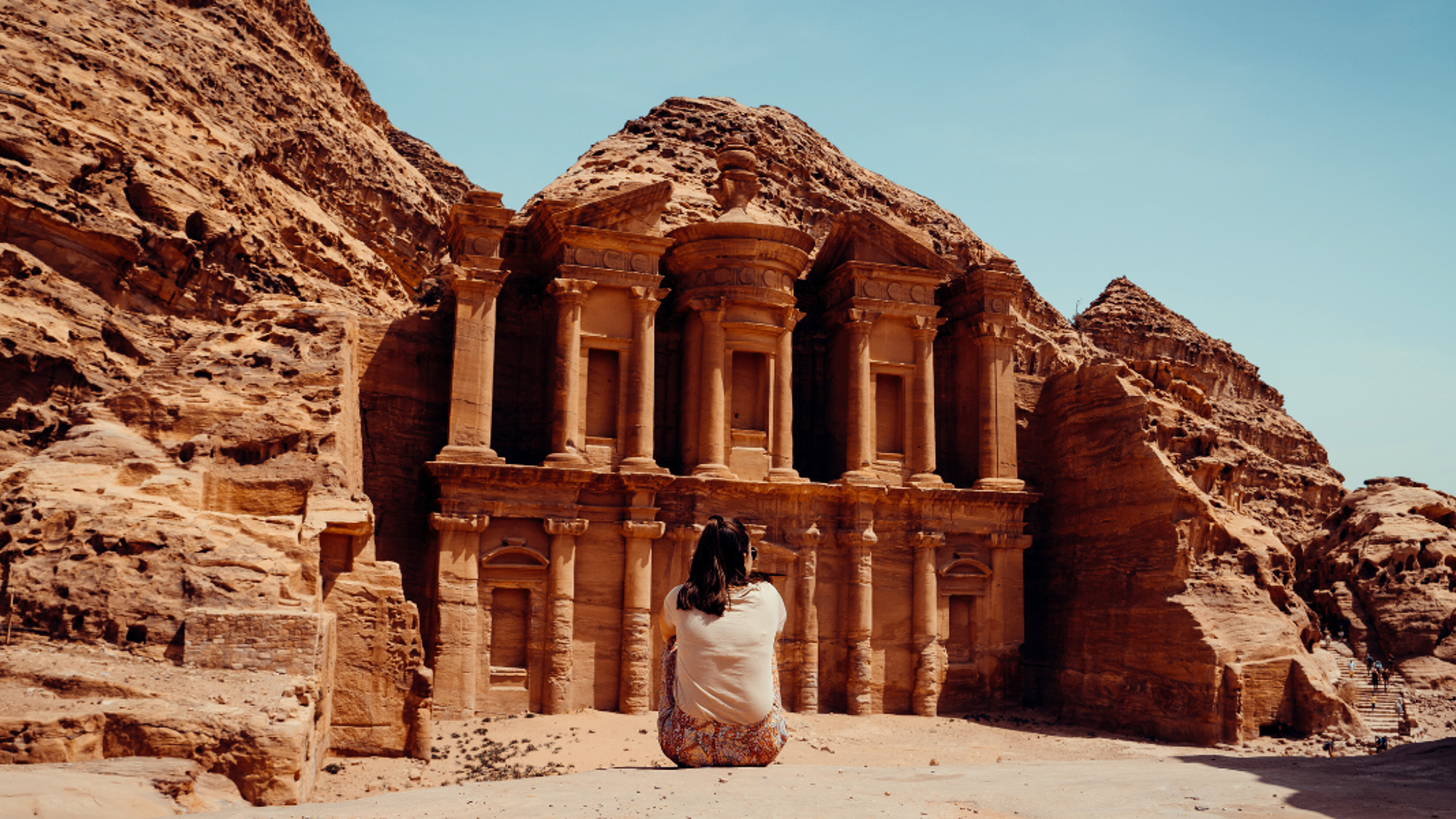 Une journée haute en couleurs à Pétra - jour 5