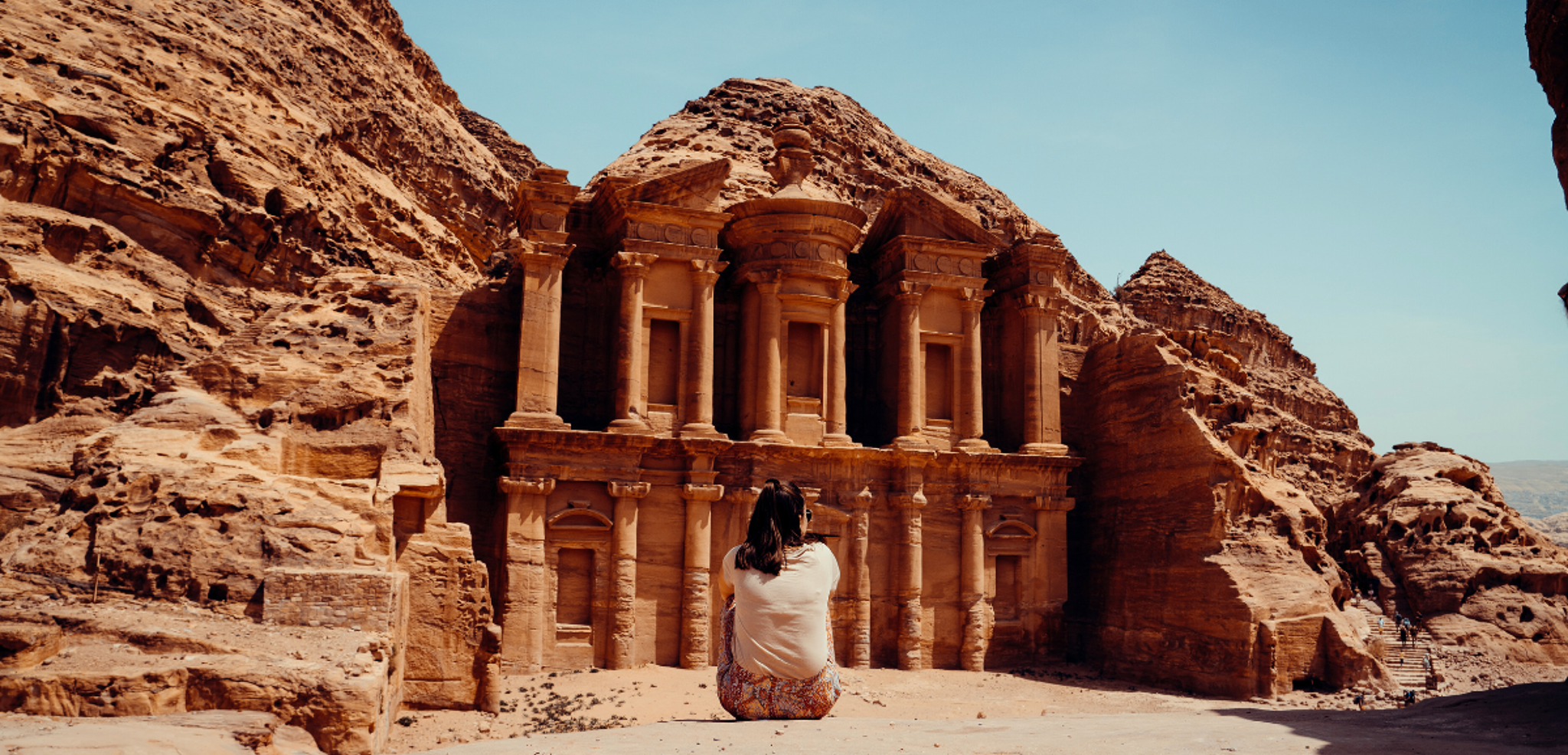 Une journée haute en couleurs à Pétra - jour 5