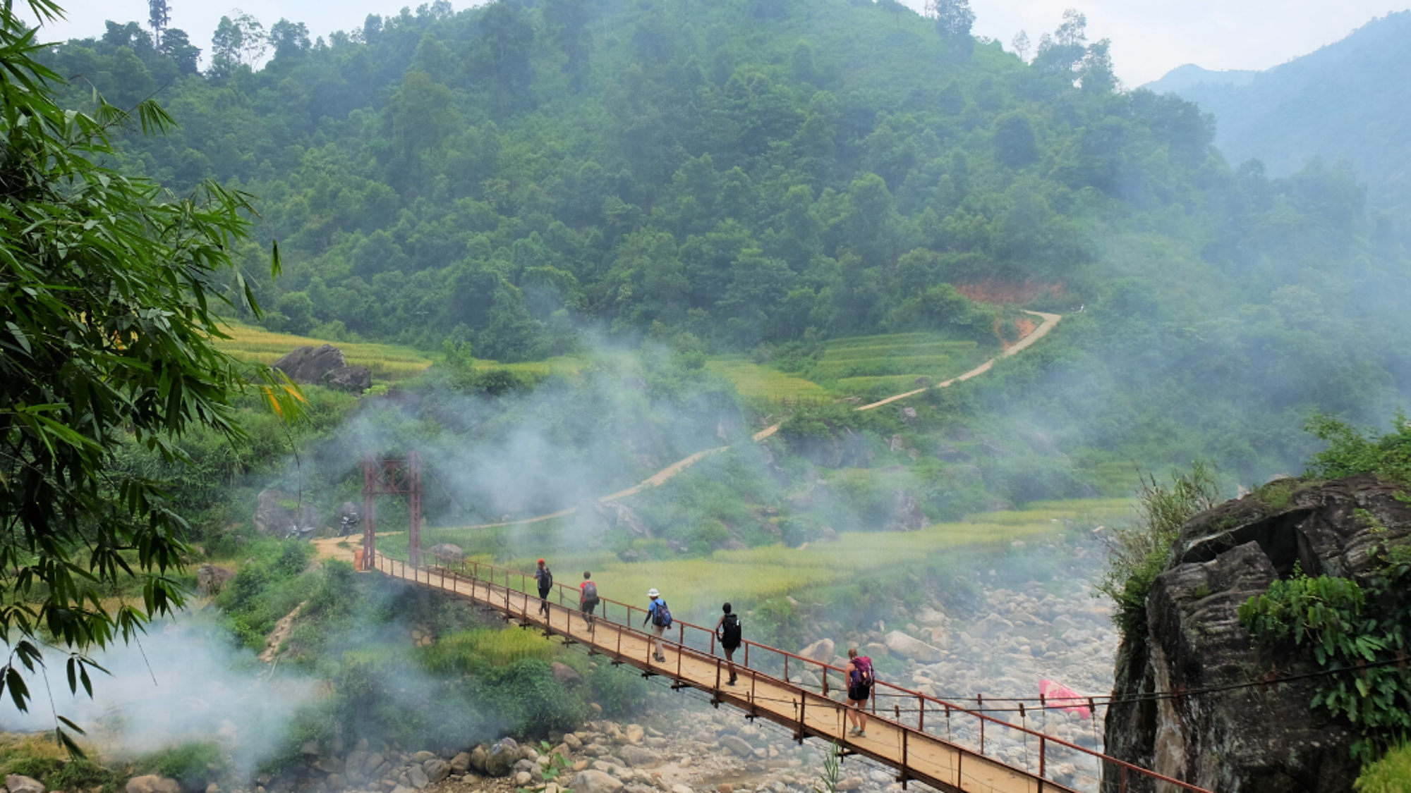 Vous plongez au coeur de la nature !