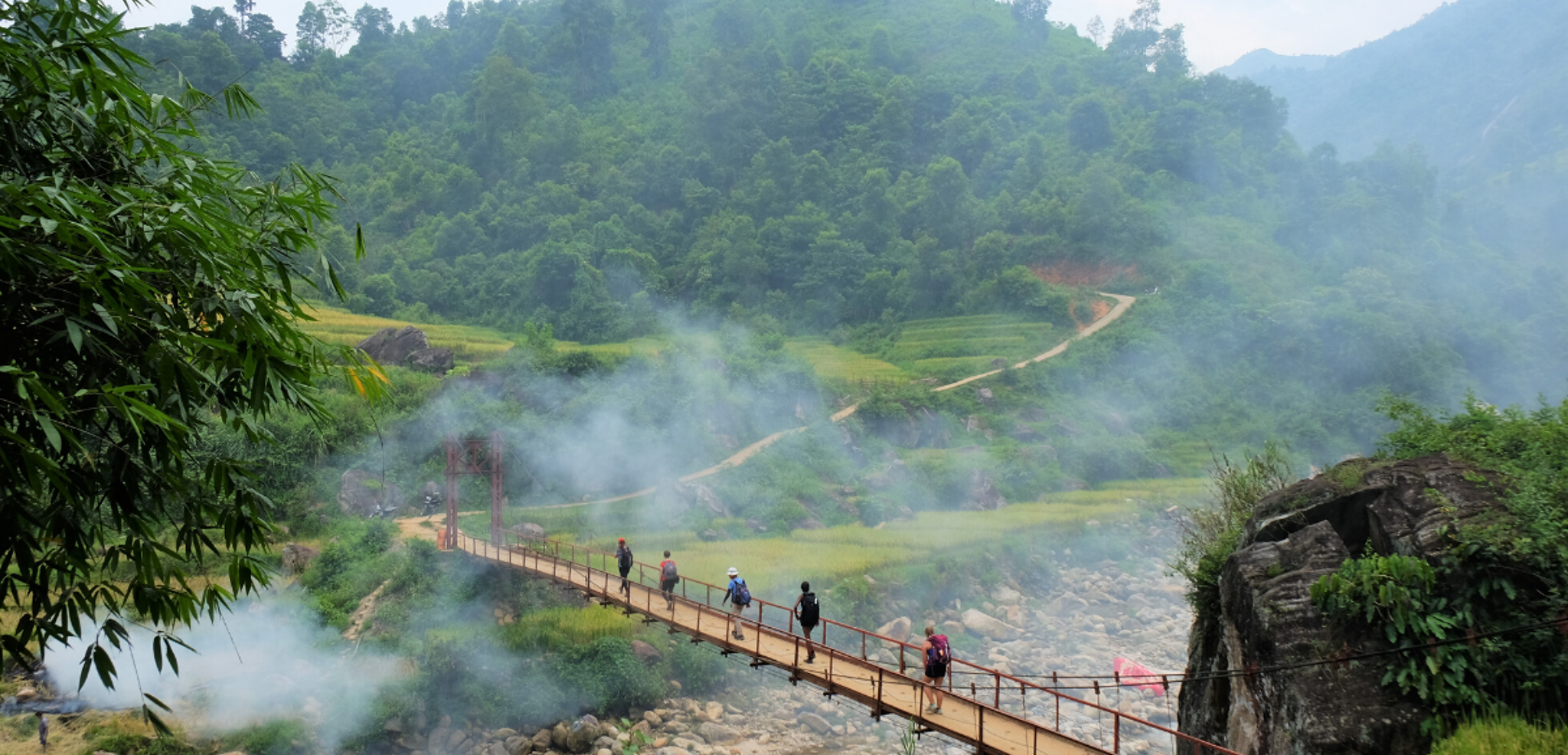 Vous plongez au coeur de la nature !