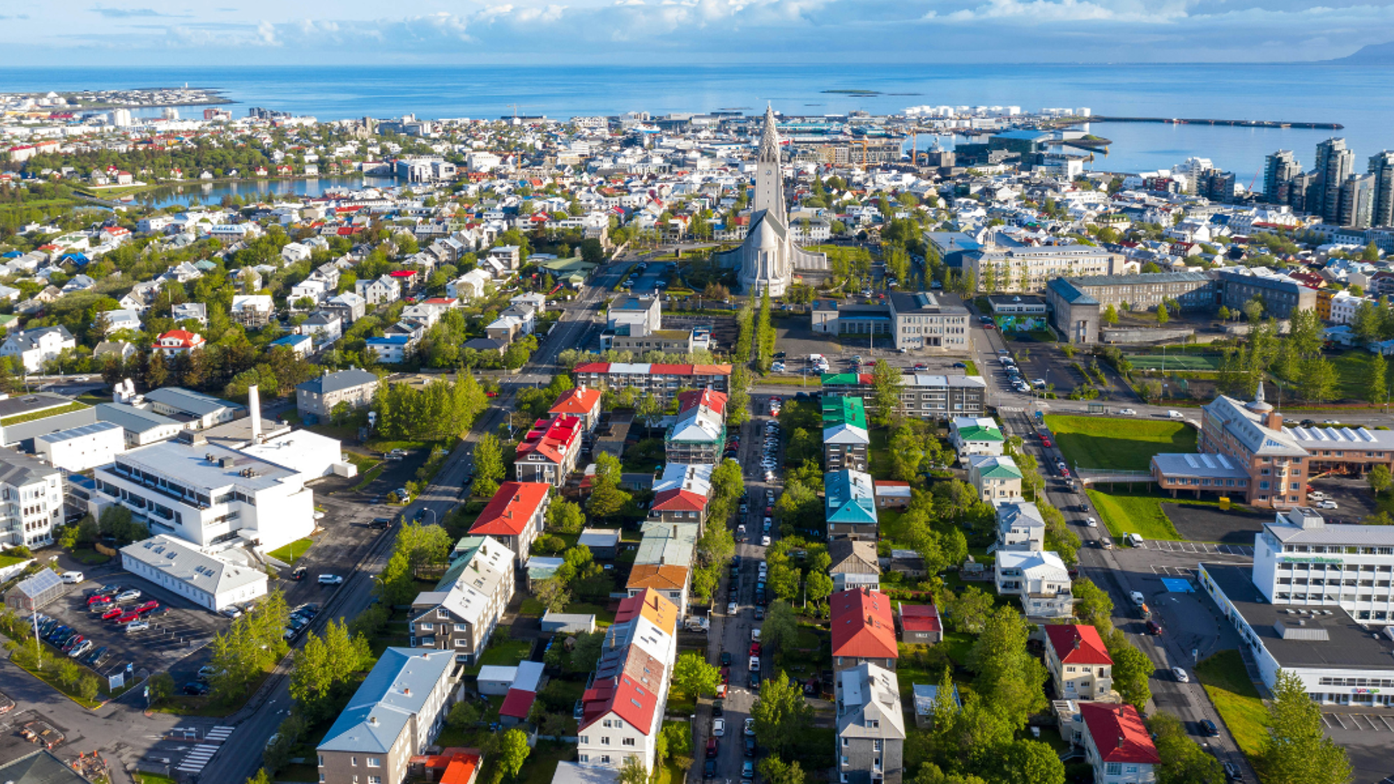Reykjavík, Islande
