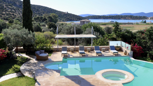 La villa Serenity, Ermioni, Grèce