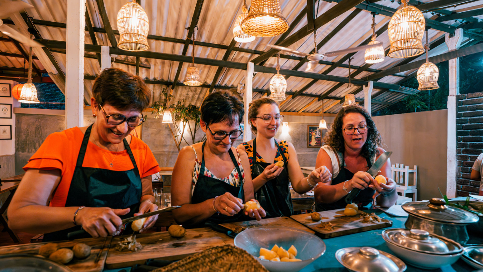 Le cours de cuisine, Mirissa, jour 9