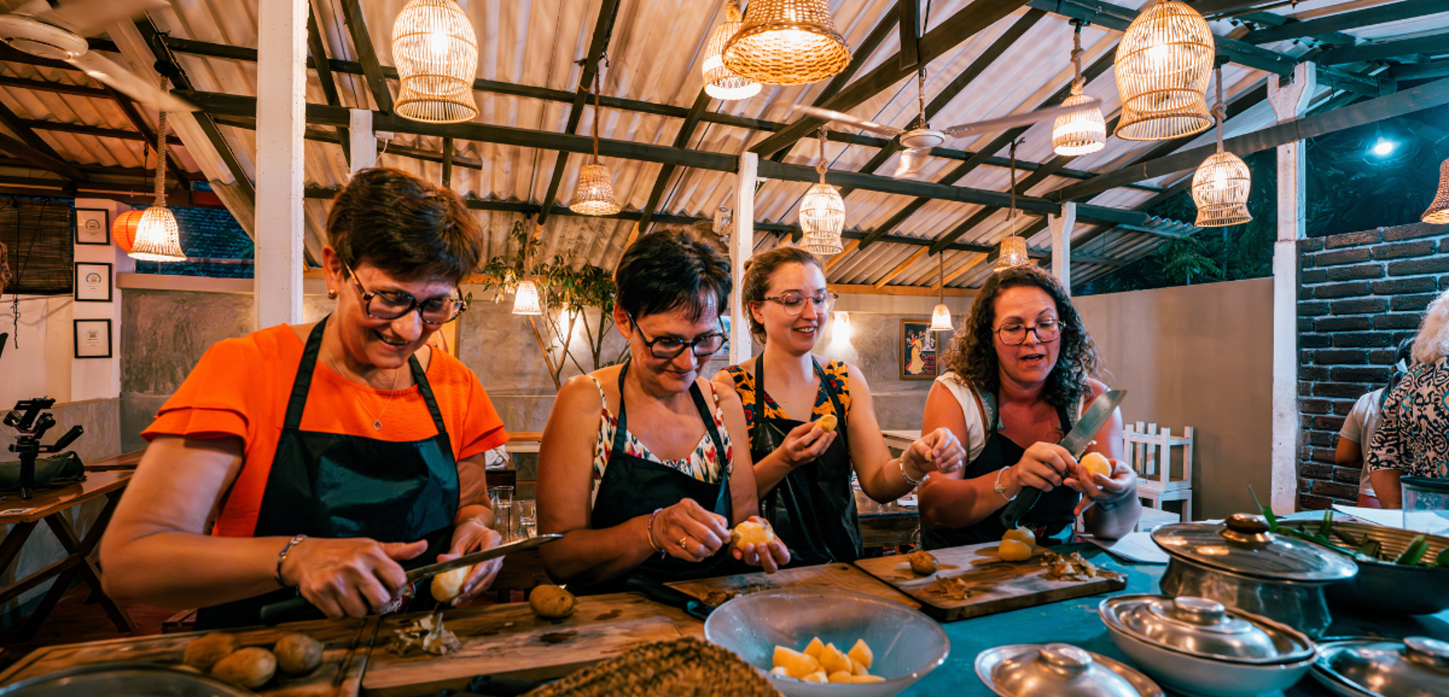 Le cours de cuisine, Mirissa, jour 9