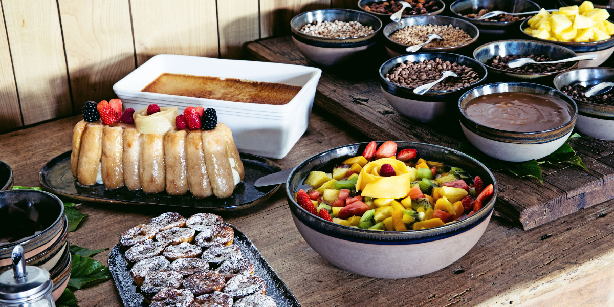 Pour un matin haut en couleur, en faisant le plein d'énergie !